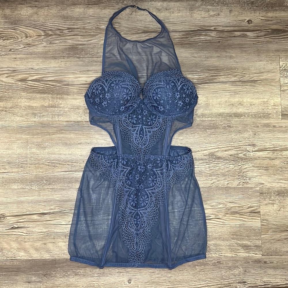 Victoria’s Secret halter lingerie